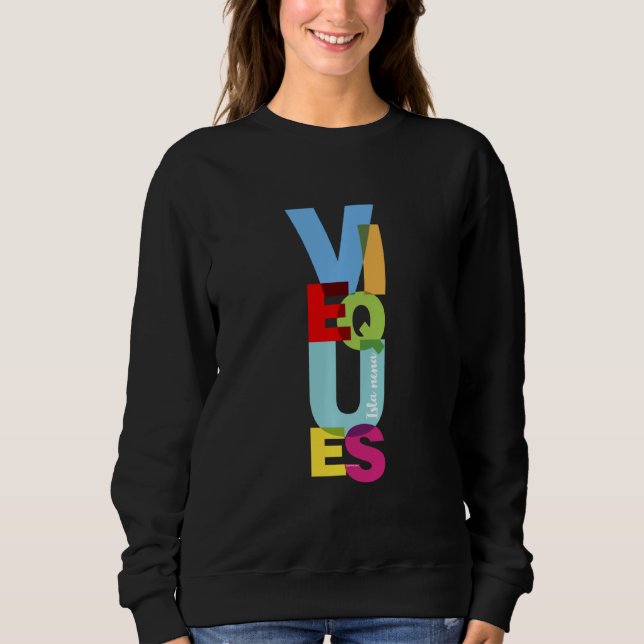 Camiseta Vieques Isla Nena (Frente)