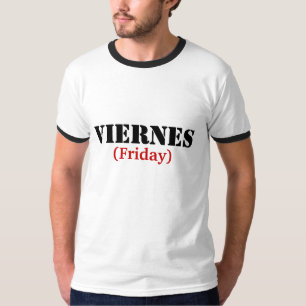 Camiseta VIERNES (sexta-feira)