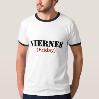 Camiseta VIERNES (sexta-feira)