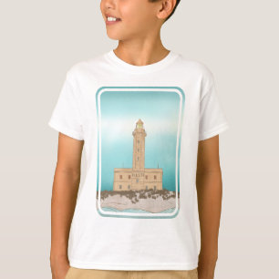 Camiseta Vieste Lighthouse Itália
