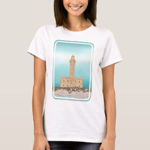 Camiseta Vieste Lighthouse Itália