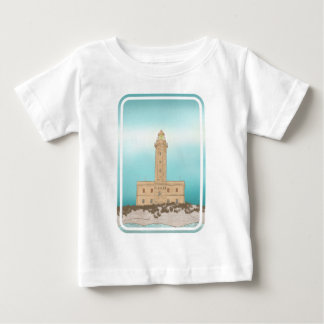 Camiseta Vieste Lighthouse Itália