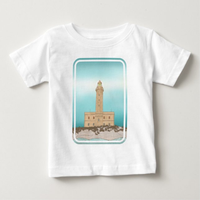 Camiseta Vieste Lighthouse Itália (Frente)