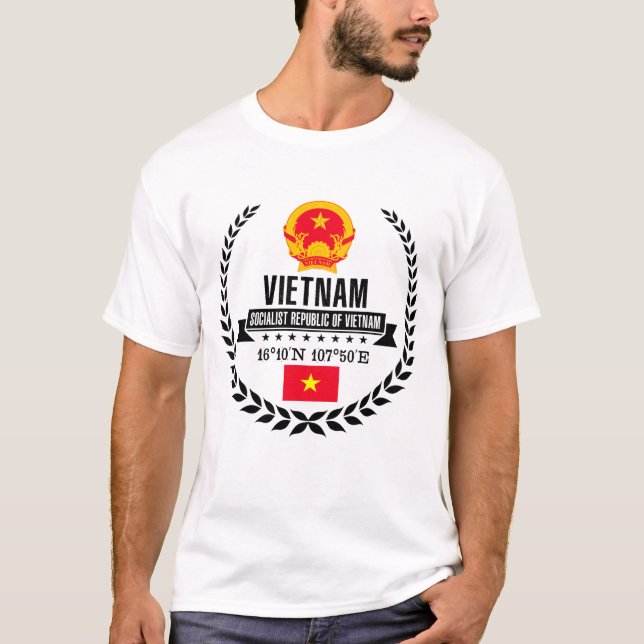 Camiseta Vietnã (Frente)