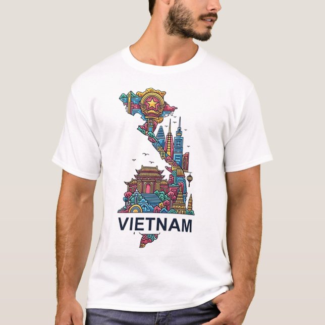 CAMISETA VIETNÃ (Frente)
