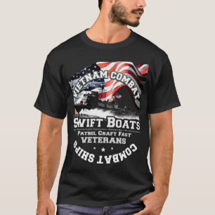 Camiseta Vietnã combate barcos Swift PCF