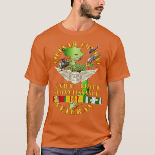 Camiseta Vietnã combate Vet Recon Hunter Killer w VN SV
