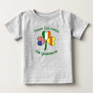 Camiseta Vietnã do Sul Irlanda EUA Bandeira do Trevo Pessoa