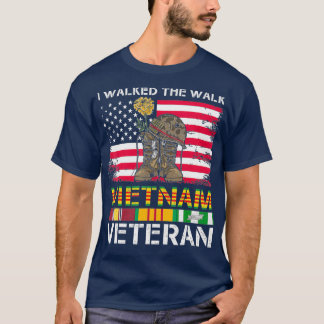 Camiseta Vietnã Guerra do Vietnã Oferece-nos Veteranos