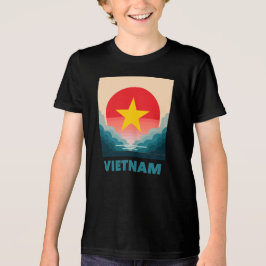 Camiseta Vietnã Sudeste Asiático