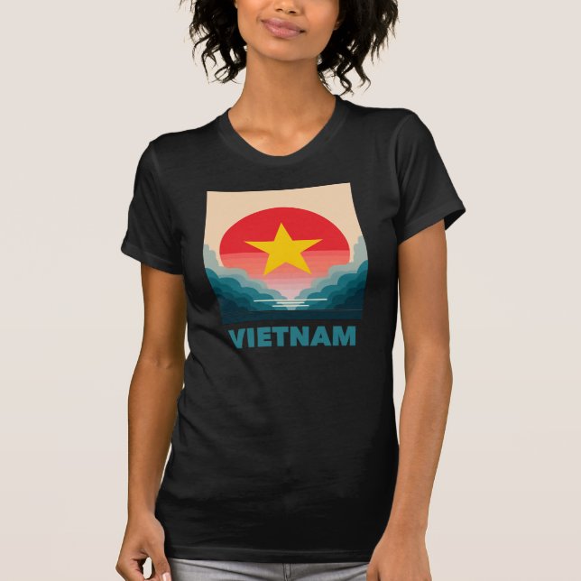 Camiseta Vietnã Sudeste Asiático (Frente)