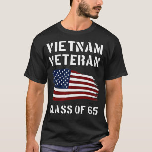 Camiseta Vietnã Vet Vet Ribbon Classe 1965 65