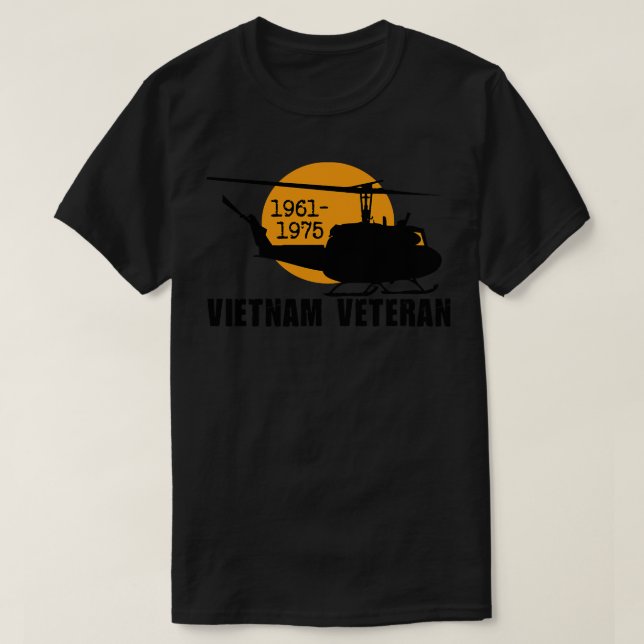 Camiseta Vietnã Veterano (Frente do Design)