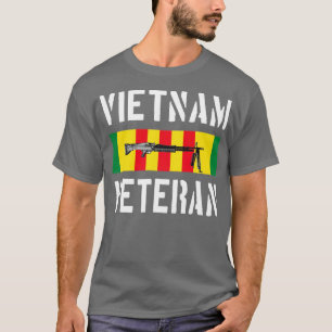 Camiseta Vietnã Veterano Vietnã M60 GPMG por Sujeira