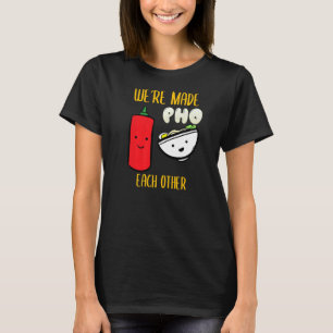Camiseta Vietnã Viet Kieu Vietnamita Arroz Noodle Pho