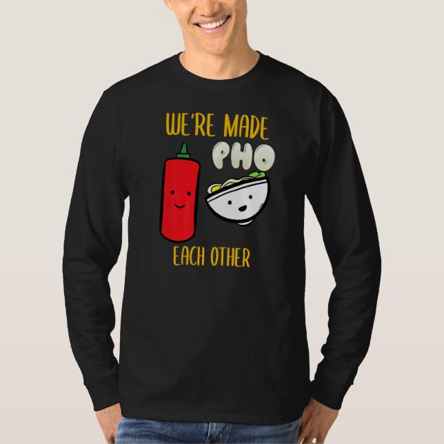 Camiseta Vietnã Viet Kieu Vietnamita Arroz Noodle Pho (Frente)