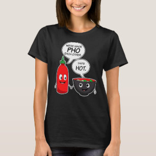 Camiseta Vietnã Viet Kieu Vietnamita Arroz Noodle Pho