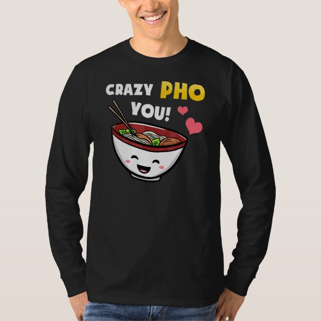 Camiseta Vietnã Viet Kieu Vietnamita Arroz Noodle Pho (Frente)