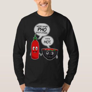 Camiseta Vietnã Viet Kieu Vietnamita Arroz Noodle Pho