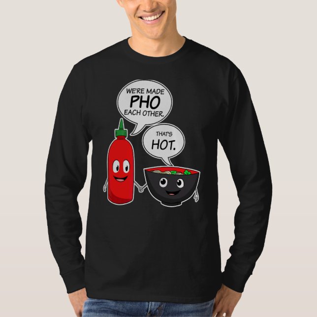 Camiseta Vietnã Viet Kieu Vietnamita Arroz Noodle Pho (Frente)