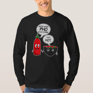 Camiseta Vietnã Viet Kieu Vietnamita Arroz Noodle Pho