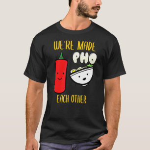 Camiseta Vietnã Viet Kieu Vietnamita Arroz Noodle Pho
