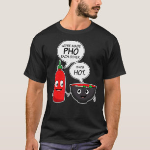 Camiseta Vietnã Viet Kieu Vietnamita Arroz Noodle Pho