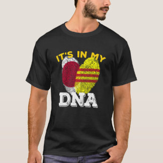 Camiseta Vietnã Vieta Kieu Sinalizador Japonês Orgulho Mist