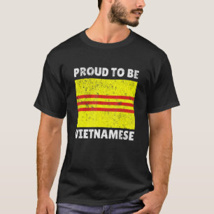 Camiseta Vietnã Vietnamita vietnamita Kieu Orgulho Orgulho