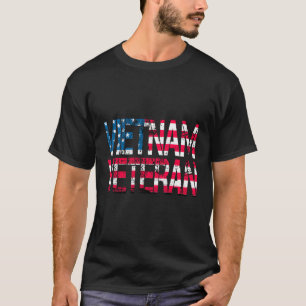 Camiseta Vietnã, Vintage, Vintage, Usa Bandeira, Presente