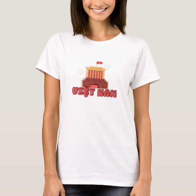 Camiseta VIETNAM (Frente)