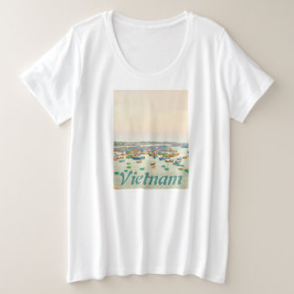 Camiseta Vietnam Boats