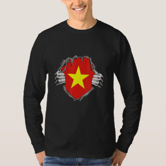 Camiseta Vietnam Flag