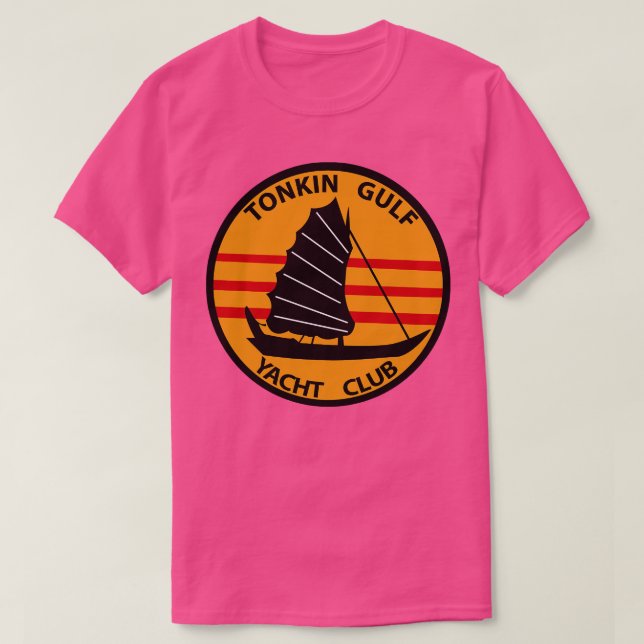 Camiseta Vietnam Tonkin Golfo Yacht Club (Frente do Design)