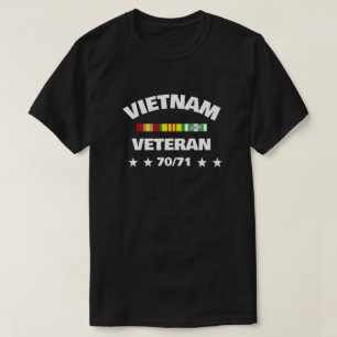 CAMISETA VIETNAM TOUR OF DUTY 70-71