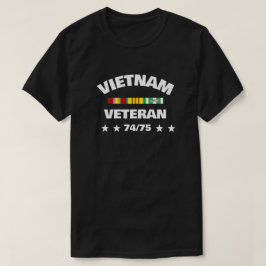 CAMISETA VIETNAM TOUR OF DUTY 74-75