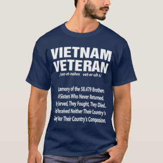 Camiseta VietNam Veteran