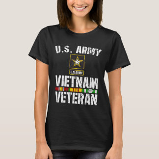 Camiseta vietnam veteran Veteran Veterans Day do exército a