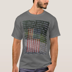 Camiseta Vietnam Veterans Memorial Wall Washington