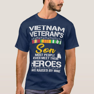 Camiseta Vietnam Veterans Son   Vietnam Vet  Premium