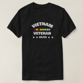 CAMISETA VIETNAM VETERANS TOUR DO DIREITO 65-66