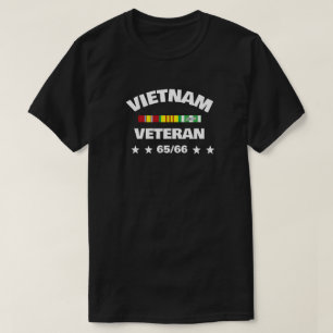 CAMISETA VIETNAM VETERANS TOUR DO DIREITO 65-66