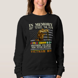 Camiseta Vietnam War Veterans US Memorial Day In The Memory
