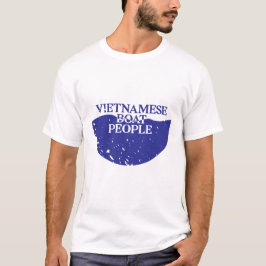 Camiseta VietnameseBoatPeople.org Camisa-T masculino