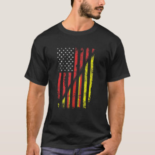 Camiseta Vietnamita American Flag Retro Style Usa Vietnam F