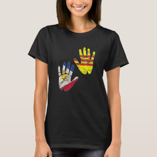 Camiseta Vietnamita Bandeira Vietnamita Filipinas