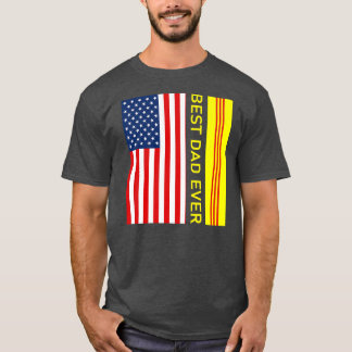 Camiseta Vietnamita VNCH Flag Viet Nam Cong Hoa Best Pai