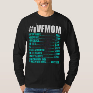 Camiseta Vif Sobrevivente Guerreiro Mãe Dia de Transferênci