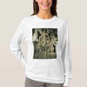 Camiseta Viga com Shiva Nataraja, dinastia de Kakatiya