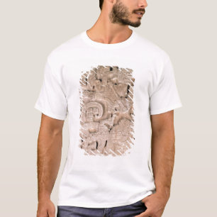 Camiseta Viga de Yaxchilan, período clássico atrasado